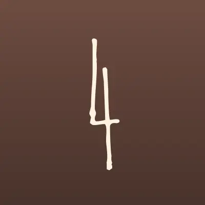 4 сезона, магазин, лого-визитка