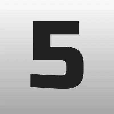 555, кафе-бар, лого-визитка