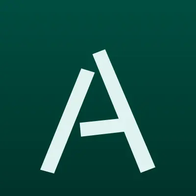АЛЬБИОНА, бухгалтерская фирма, лого-визитка