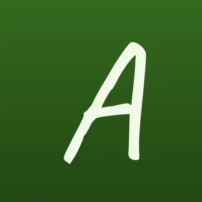 АЛЬБИОНА, бухгалтерская фирма, лого-визитка