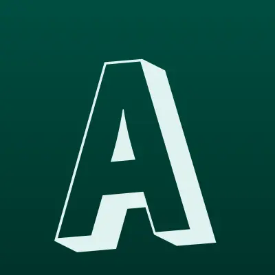 АТОН, агентство недвижимости, лого-визитка