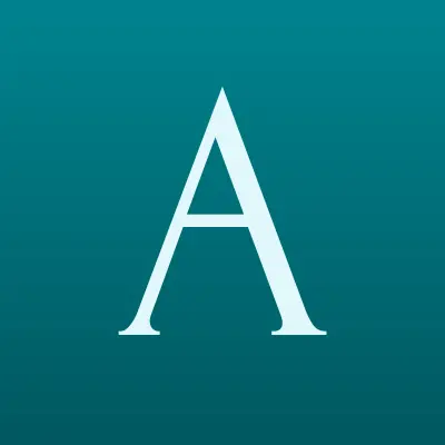 Актеон, сеть магазинов одежды для мужчин, лого-визитка