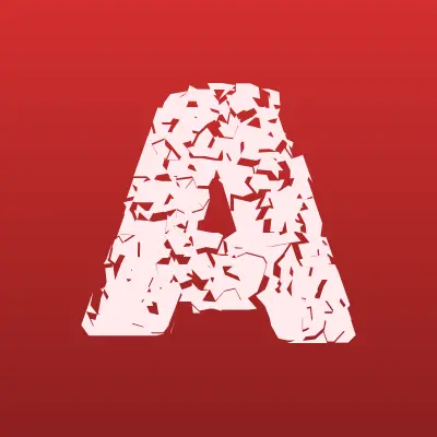 Аленький, цветочный салон, лого-визитка