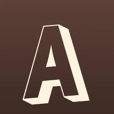 Атлантидыч+, сеть продуктовых магазинов, лого-визитка