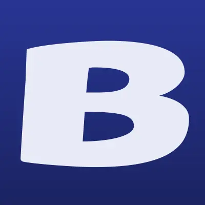 Белый замок, сеть магазинов молочной продукции, лого-визитка