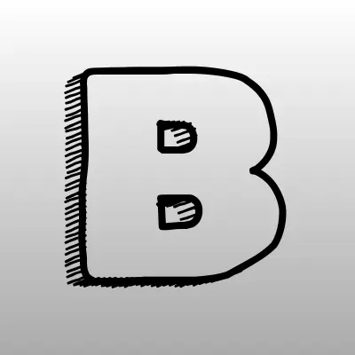 Бусы на все вкусы, магазин бижутерии, лого-визитка