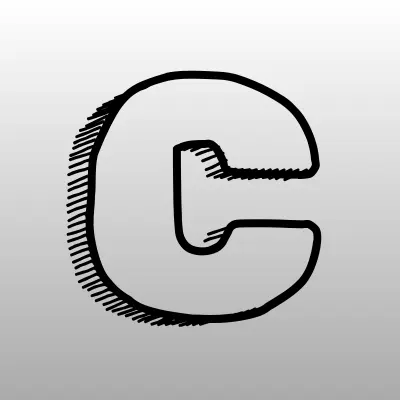 COSMO, ногтевая студия, лого-визитка