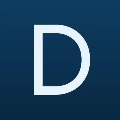 DNS, магазин цифровой, бытовой техники и электроинструментов, лого-визитка
