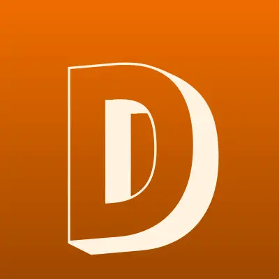 DNS, магазин цифровой, бытовой техники и электроинструментов, лого-визитка