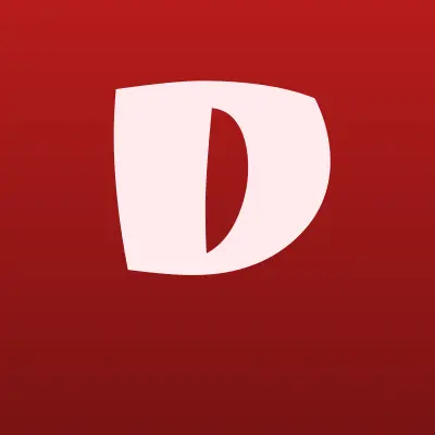 Delomaster, аутсорсинговая компания, лого-визитка