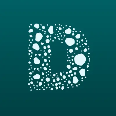 Дог, частное охранное предприятие, лого-визитка
