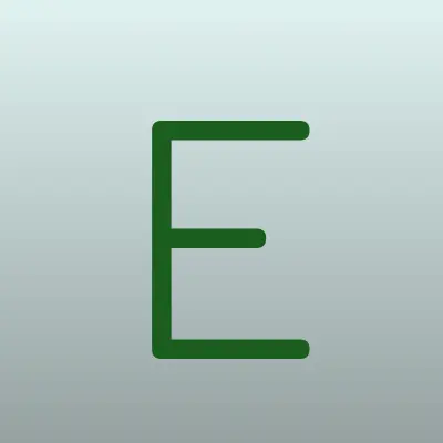 ENET, торгово-сервисная фирма, лого-визитка