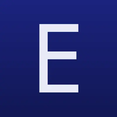 ENET, торгово-сервисная фирма, лого-визитка