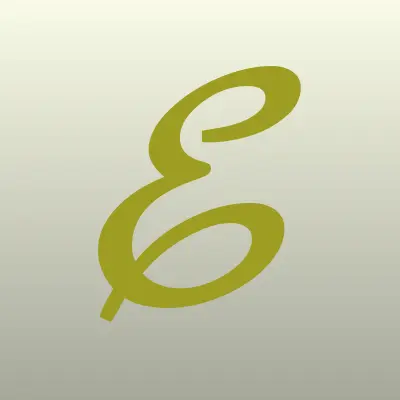 EcoParadise, центр паровых коктейлей, лого-визитка