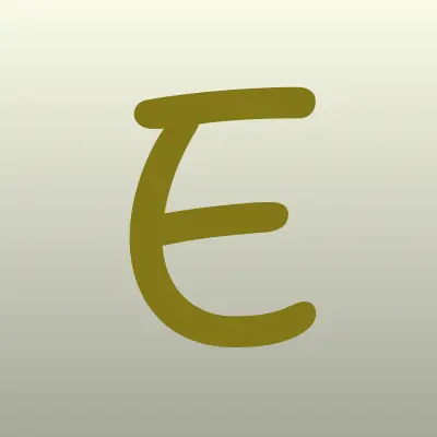 Ева, парикмахерская, лого-визитка