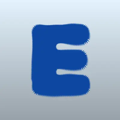 Европеец, магазин автозапчастей, лого-визитка