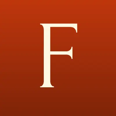 ФАТО, сеть мебельных салонов, лого-визитка