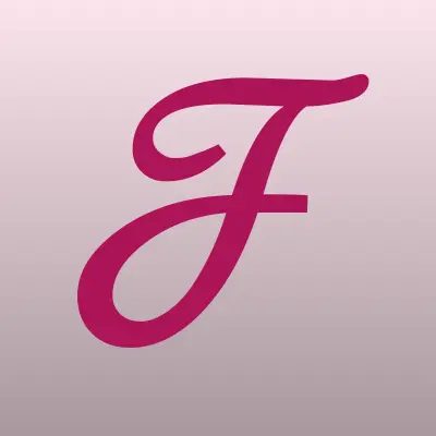Flor2U, служба доставки цветов, лого-визитка