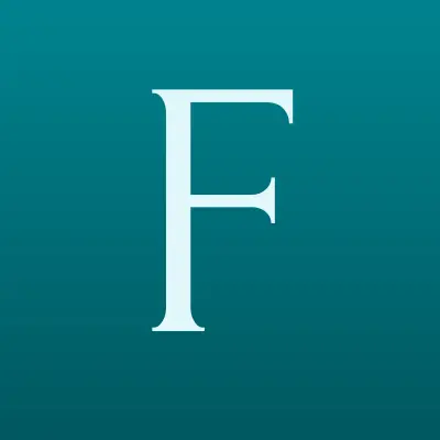 Форне, сеть магазинов кондитерских изделий, лого-визитка