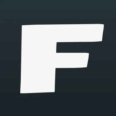 Форне, сеть магазинов промышленных товаров, лого-визитка