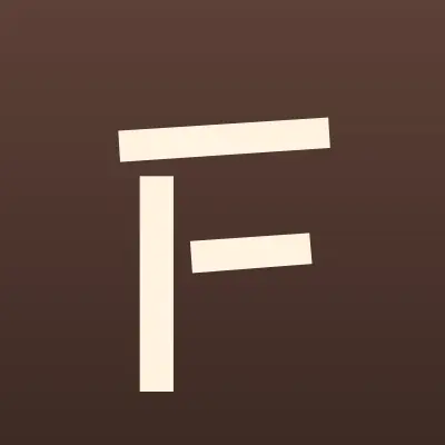 Форне, сеть магазинов промышленных товаров, лого-визитка