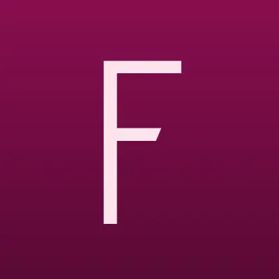 Фьюжн, студия танца, лого-визитка