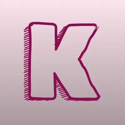 Китти, сеть магазинов зоотоваров, лого-визитка