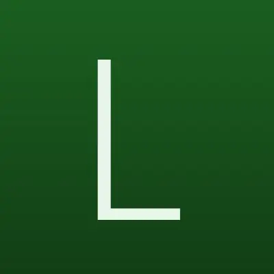 Левобережный, терминал, лого-визитка