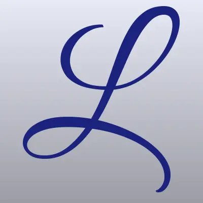 Лингва, учебно-консультационный центр, лого-визитка