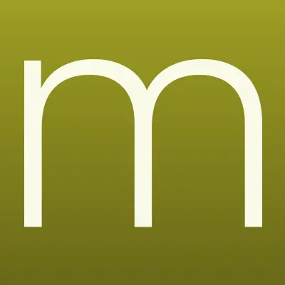 МагБир, продуктовый магазин, лого-визитка
