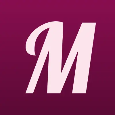Магазин косметики и бытовой химии, лого-визитка