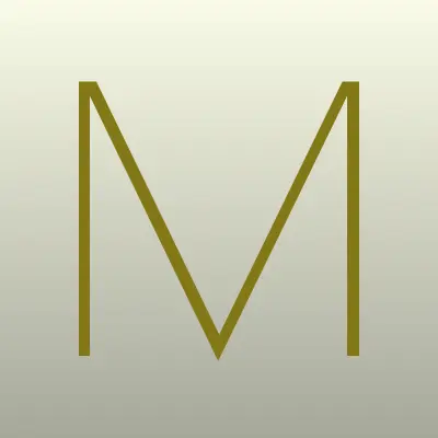 Максим, магазин мужской одежды, лого-визитка
