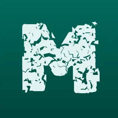 Мясной магазин, ИП Карпова М.Н., лого-визитка