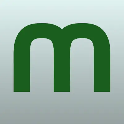 Мясной, сеть магазинов, лого-визитка