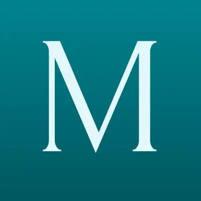 МегаФон, сеть фирменных салонов, лого-визитка