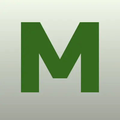 МотоСервис, магазин мотозапчастей, лого-визитка