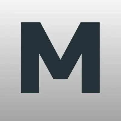 Мрия, компания по производству жалюзи, рольставен, ворот, лого-визитка