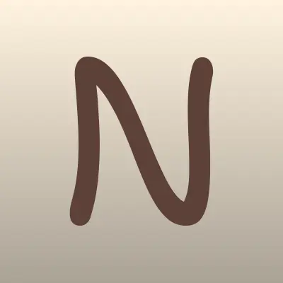 NailsPROFI, сеть маникюрных салонов, лого-визитка