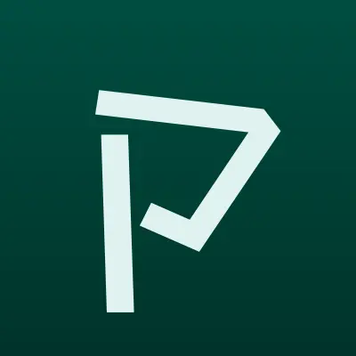 Презент, лого-визитка