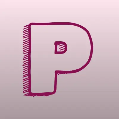 Pur-Pur, студия красоты, лого-визитка