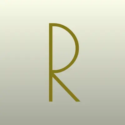 RENI, магазин наливных духов, лого-визитка