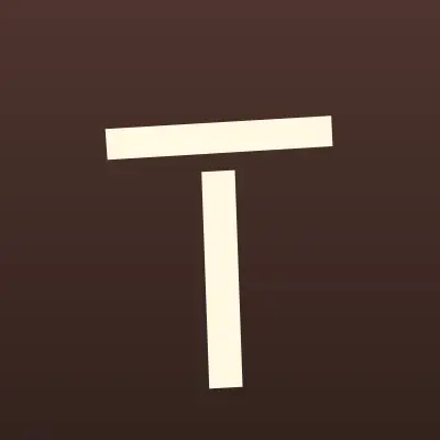 Тандем, комиссионный магазин, лого-визитка