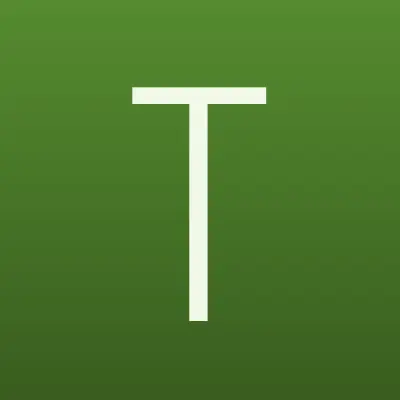 Тандырный дом, лого-визитка