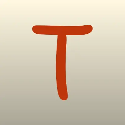 TianDe, косметическая компания, лого-визитка