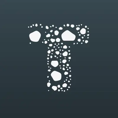 Торговый Дом Дельта, лого-визитка